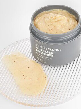 Grain Essence Deep Conditioning Hair Mask for Dry & Damaged Hair